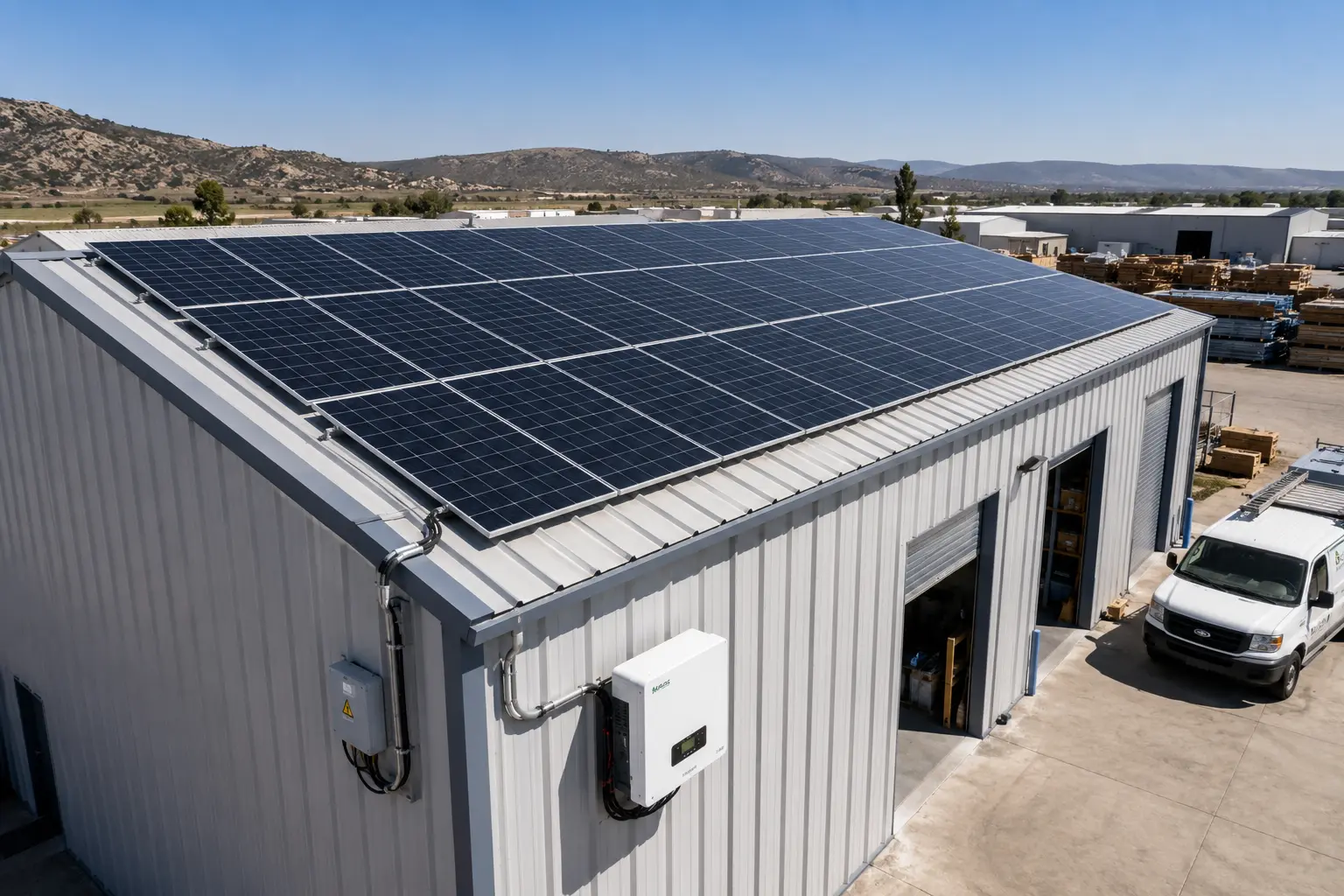 Energia solar renovable