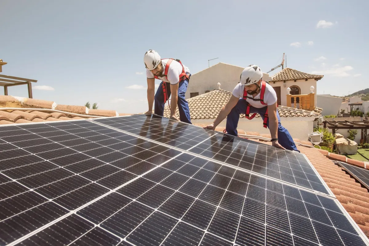 Instalacion solar