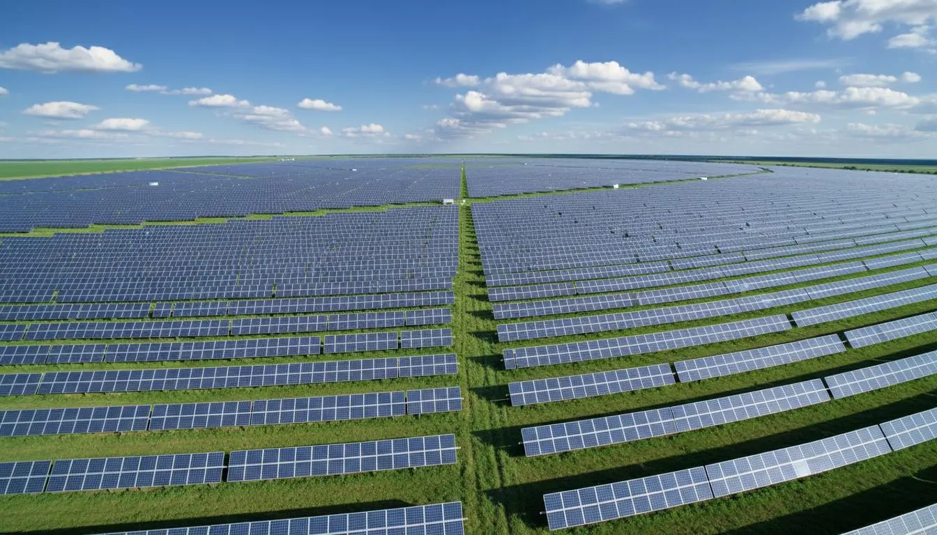 Instalacion solar industrial